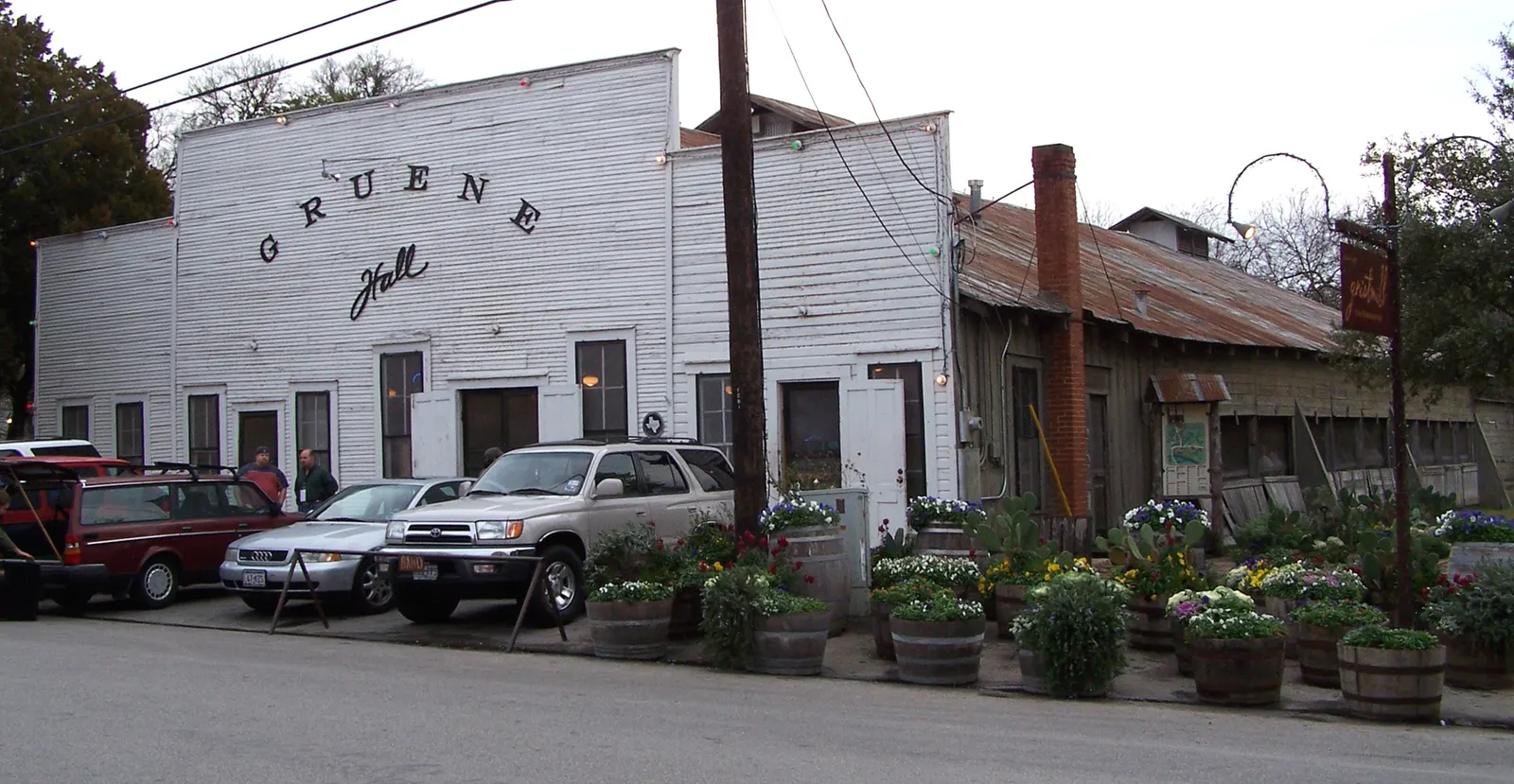 Gruene Hall, the oldest dance hall in Texas
