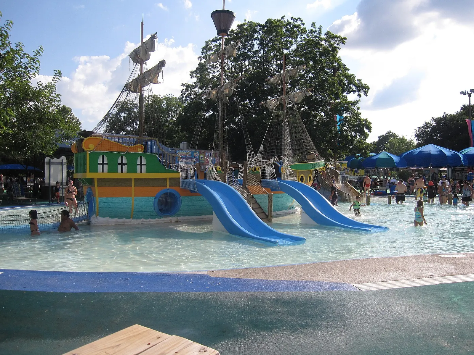 Schlitterbahn waterpark in New Braunfels